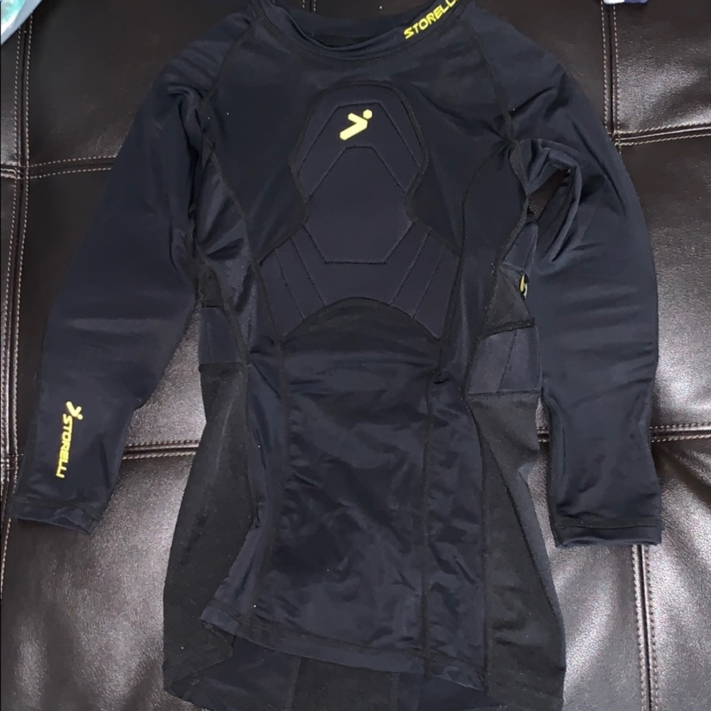 goalkeeper black protector